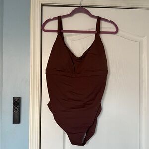 Andie Women's One Piece in Brown